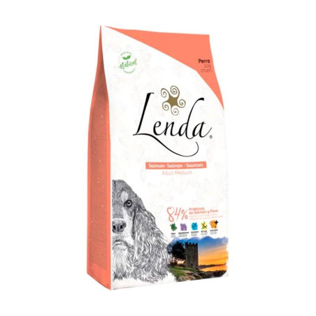 LENDA ORIGINAL Pienso Perro Salmon Adult