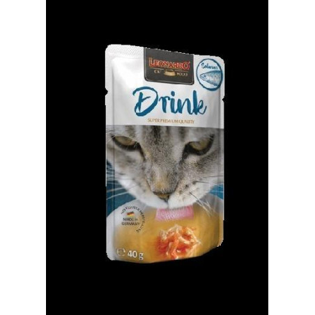 LEONARDO Drink Salmon 40gr