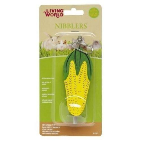 LIVING WORLD Nibblers Maiz