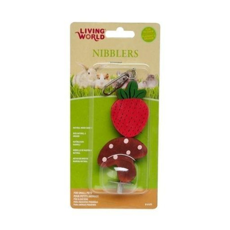 LIVING WORLD Nibblers Remolacha y Seta