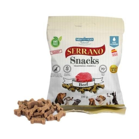 MEDITERRANEAN SERRANO Buey 100Gr