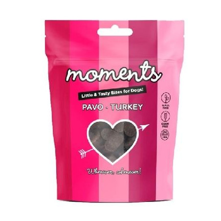 MOMENTS Perro Pavo 60gr