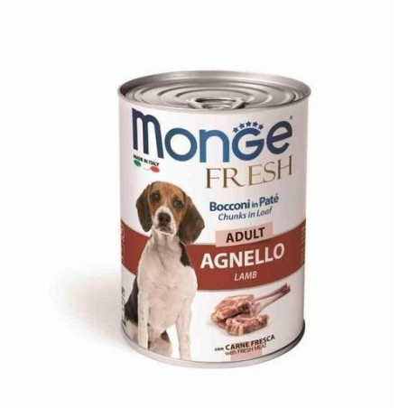 MONGE Fresh Perro Pate Cordero