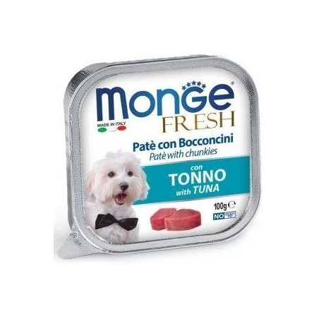 MONGE Perro Pate Atun