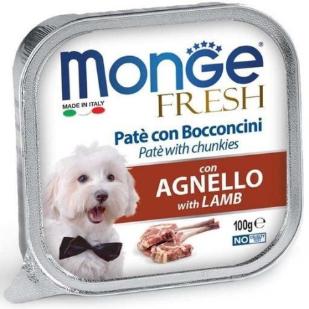 MONGE Perro Pate Cordero