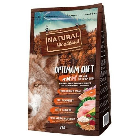 NATURAL GREATNESS Pienso Perro Optimun Medium/Mini