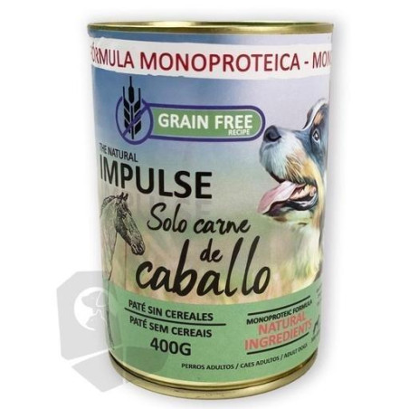 NATURAL IMPULSE Caballo Grain Free 400gr