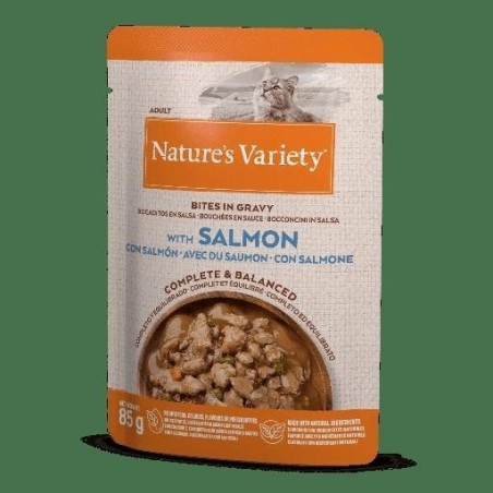 NATURE S VARIETY Bocaditos en Salsa con Salmon