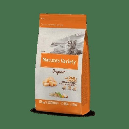 NATURE S VARIETY Gato Original Adult Pollo