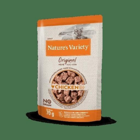 NATURE S VARIETY Gato Original Pate Pollo Campero70gr