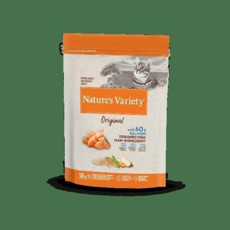 NATURE S VARIETY Gato Original Sterilized Adult Salmon