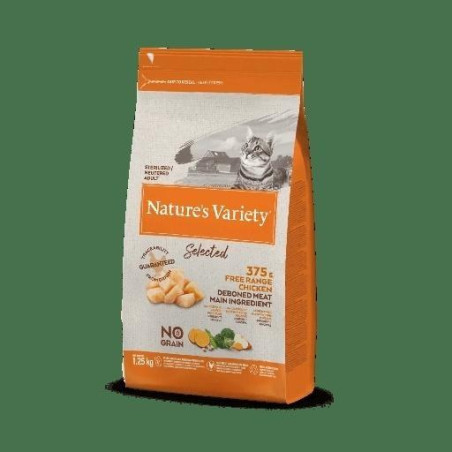 NATURE S VARIETY Gato Selected Sterilized Adult Pollo Campero