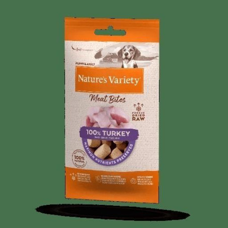 NATURE S VARIETY Meat Bites Pavo