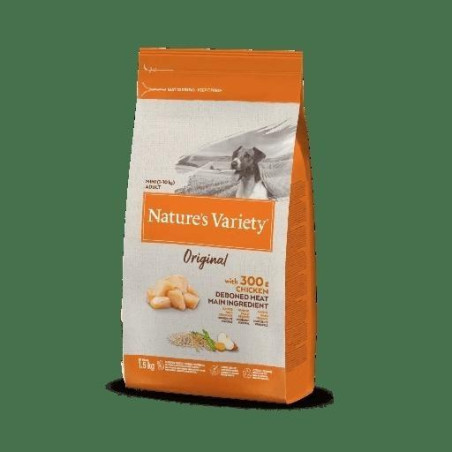 NATURE S VARIETY Perro Original Adult Mini Pollo