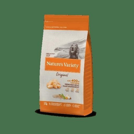 NATURE S VARIETY Perro Original Medium/Maxi Adult Pollo