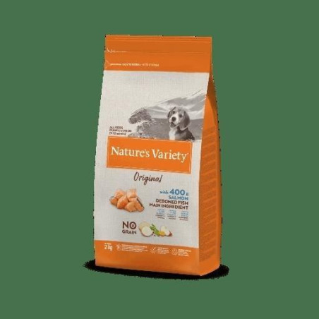 NATURE S VARIETY Perro Original No Grain Puppy Salmon