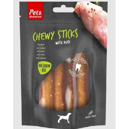 PETS UNLIMITED Palitos de Pato