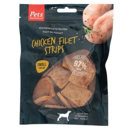 PETS UNLIMITED Tiras Filete de Pollo