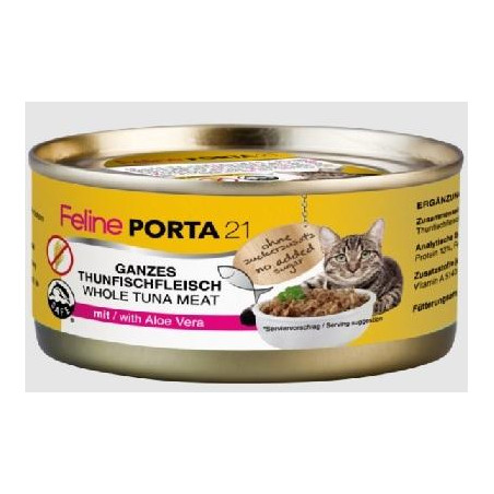 PORTA 21 Gato Atun con Aloe Vera