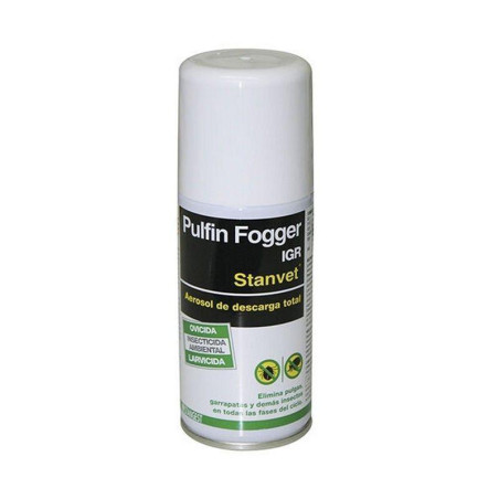 PULFIN FOGGER IGR Stanvet Insecticida Aerosol de Descarga total