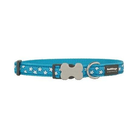 RED DINGO Collar Style Estrellas Azul