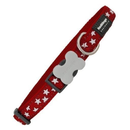 RED DINGO Collar Style Estrellas Rojo