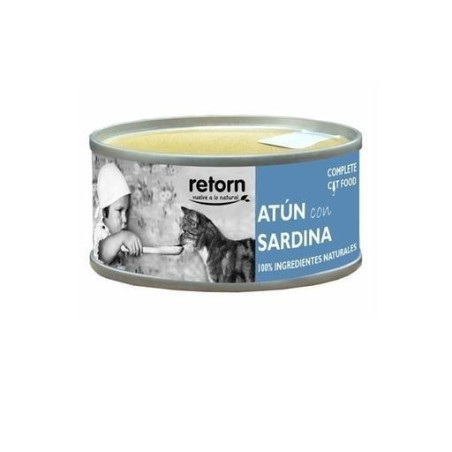 RETORN Gato Atun y Sardina