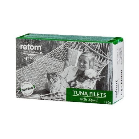 RETORN Gato Filetes de Atun con Calamar