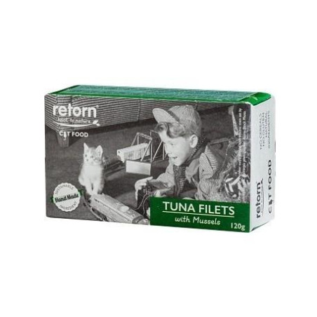 RETORN Gato Filetes de Atun con Mejillones