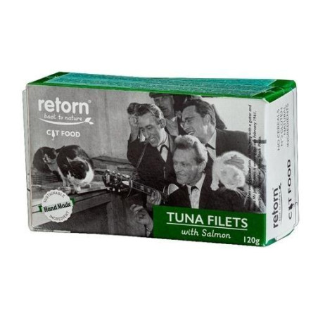 RETORN Gato Filetes de Atun con Salmon