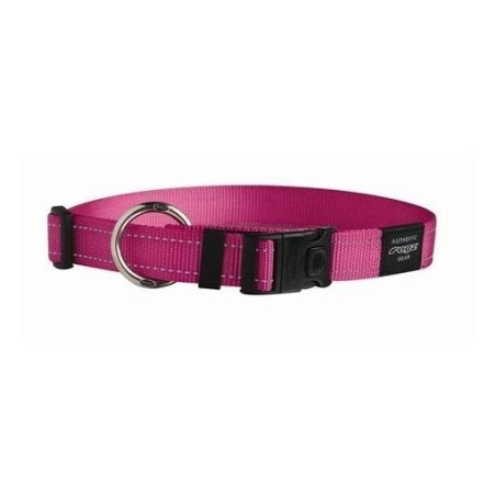 ROGZ Collar Fanbelt Rosa