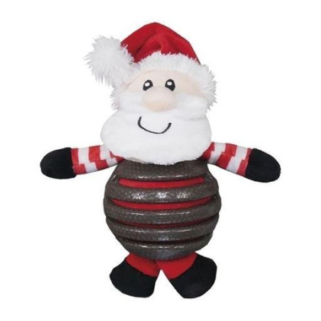 ROSEWOOD Navidad Papa Noel de Peluche para Perro