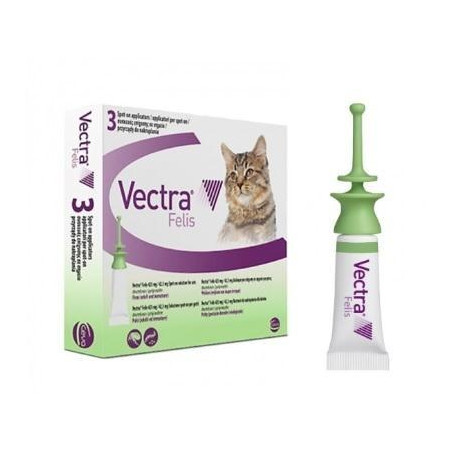 VECTRA FELIS Pipetas 0,6-10 kg