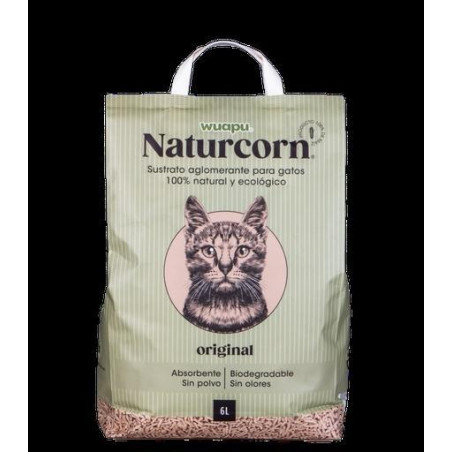 WUAPU NATURCORN Gato Arena 6L