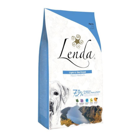 LENDA ORIGINAL Pienso Perro Light Adult Medium