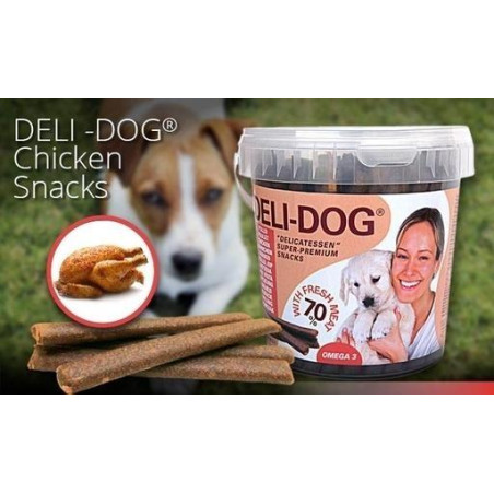 DELI-DOG Premium Snack Pollo