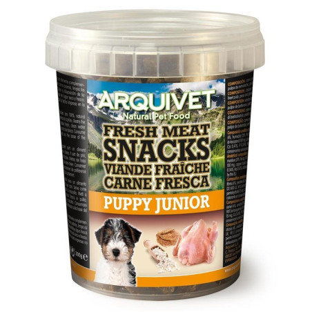 ARQUIVET Fresh Meat Snacks Pollo Pyppy Junior