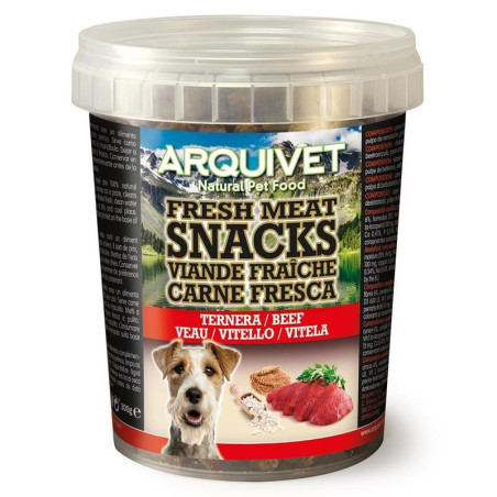 ARQUIVET Fresh Meat Snacks Ternera