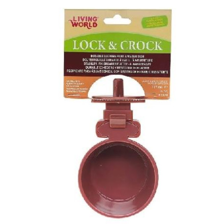 LIVING WORLD Lock & Crock