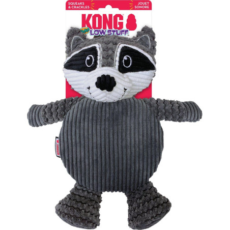 KONG Low Stuff Crrackle Mapache