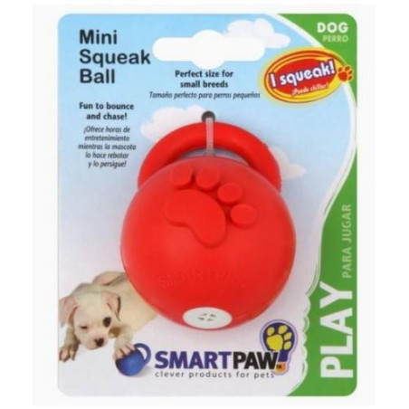 SMARTPAW Pelota Mini con Sonido