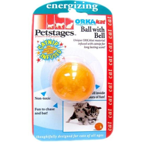 PETSTAGES Bola con Cascabel