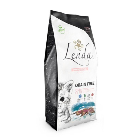 LENDA Gato Kitten Poultry & Fish Grain Free