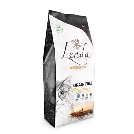 LENDA Gato Farm Poultry Adulto Grain Free