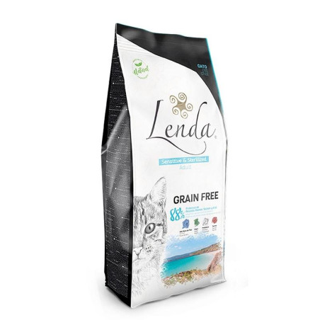 LENDA Gato Sensitive & Sterilized Adulto Grain Free