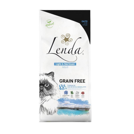 LENDA Gato Light & Sterilized Adulto Grain Free