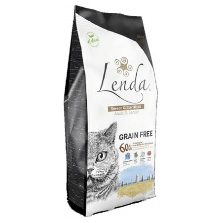 LENDA Gato Senior & Sterilized Adulto/Senior Grain Free