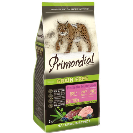 PRIMORDIAL Grain Free Gato Kitten