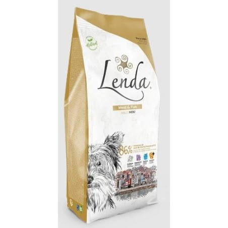 LENDA Perro Mini Adult Meat & Fish