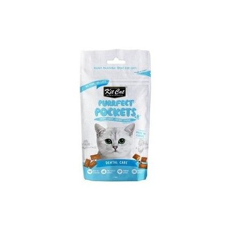 KITCAT Purrfect Pockets Dental Care